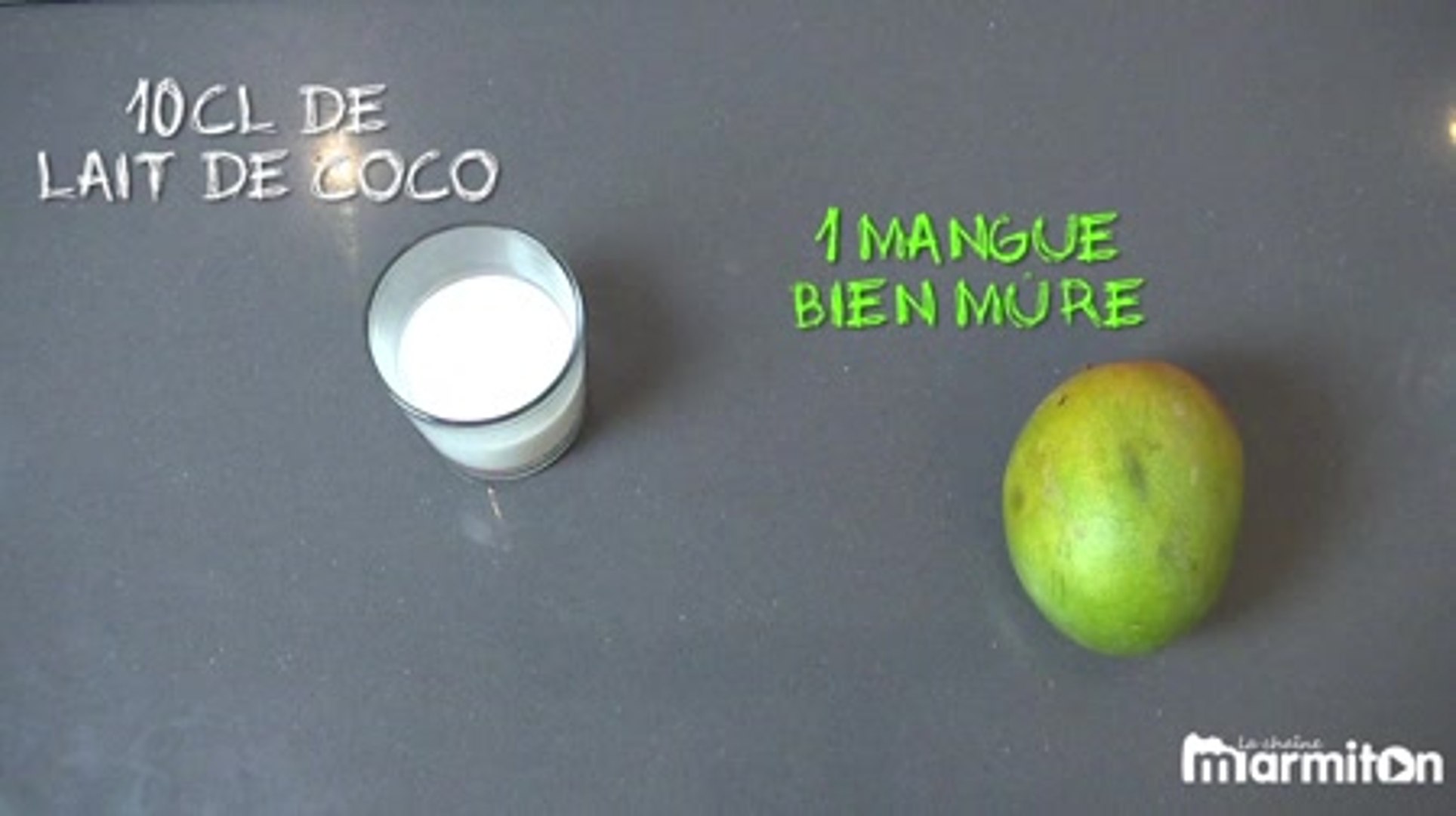 Recette Creme De Mangue Video Dailymotion