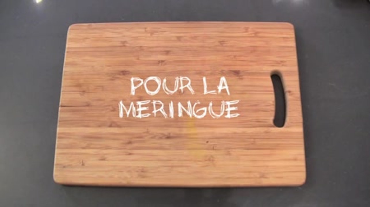 Tarte au citron meringuée : la recette inratable et facile