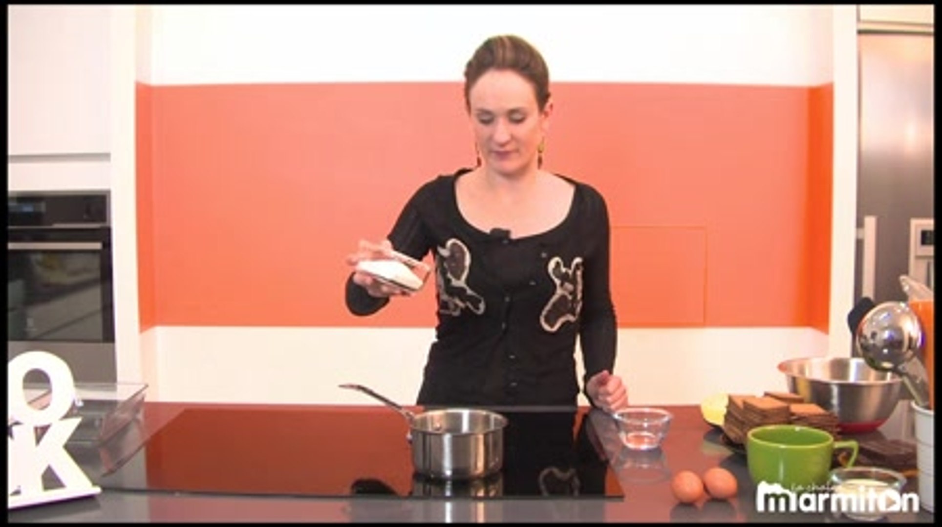 Recette Gateau Aux Petits Beurre Video Dailymotion