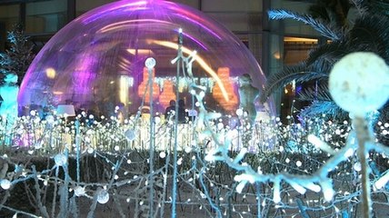 Bubble in Paris : le lieu où buller en cette fin d'année