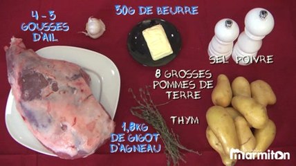 Gigot d'agneau
