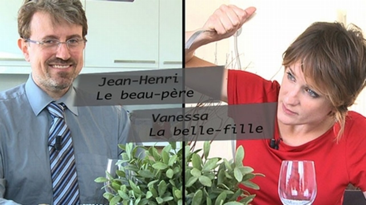 Repas de famille... chez la belle famille