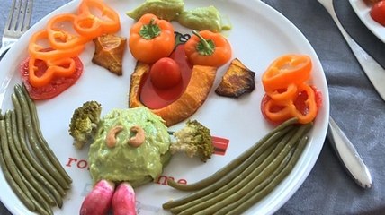 Faire aimer les légumes aux enfants !