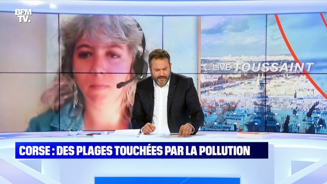 Corse : des plages touchées par la pollution - 14/06