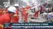 Insiden Ledakan Pipa Gas di Hubei China, 12 Tewas dan 37 Luka Parah