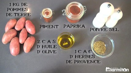 Recette : Potatoes maison