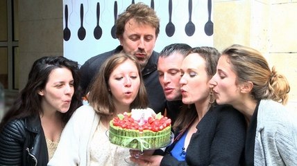 Norbert fête avec nous le premier anniversaire de Cuisine Ouverte !