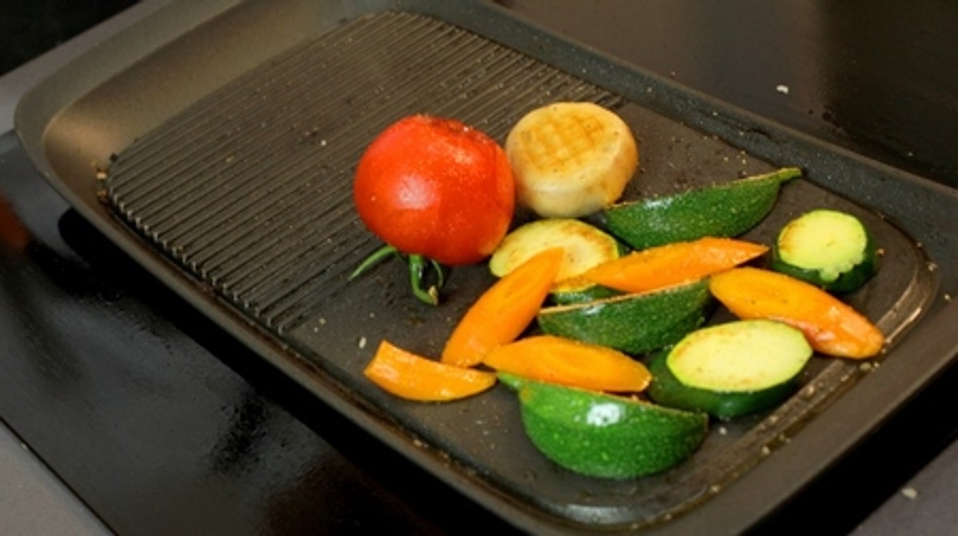 Légumes à la plancha
