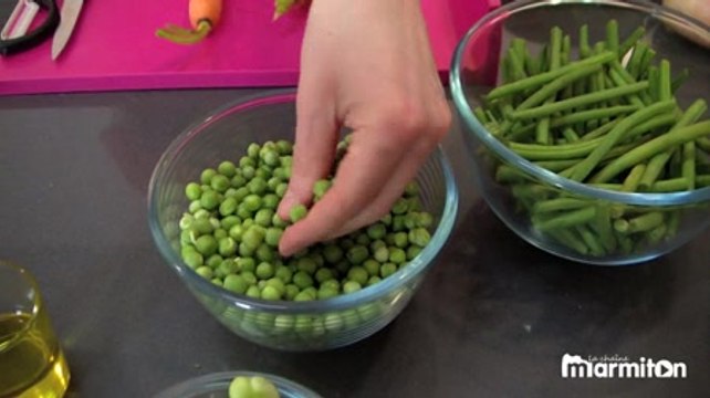 Recette : Semoule aux légumes de printemps