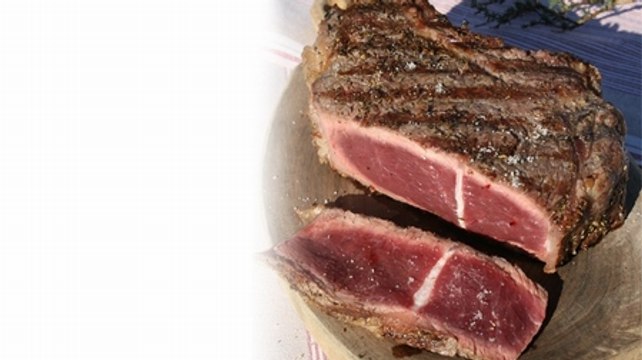 Côte de boeuf : cuisson au barbecue