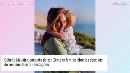 Ophélie Meunier enceinte : photos de son week-end très spécial avec son fils Joseph