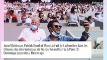 Marc Ladreit de Lacharrière et Jamel Debbouze complices à Roland Garros