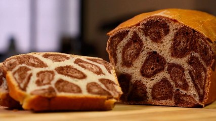 Receita de Pão de Leite Leopardo