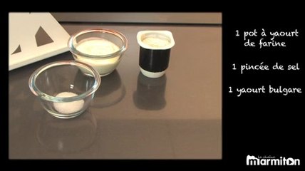 Recette : blinis maison