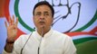 Here's what Surjewala said on controversy over Ram Mandir