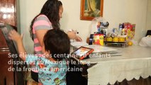 Une école en ligne pour des centaines d'enfants migrants le long de la frontière mexicaine