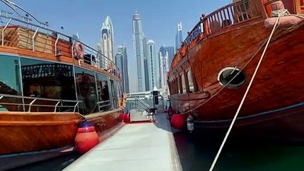 اليخوت الفارهة في مياه دبي ملاذ الهاربين من تهديدات كورونا في البر