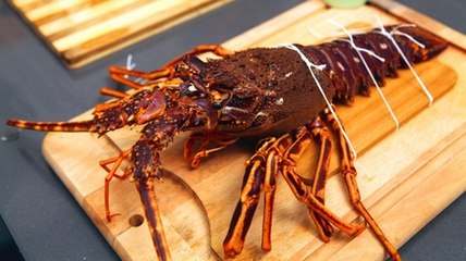 Langouste : comment cuisiner la langouste en vidéo