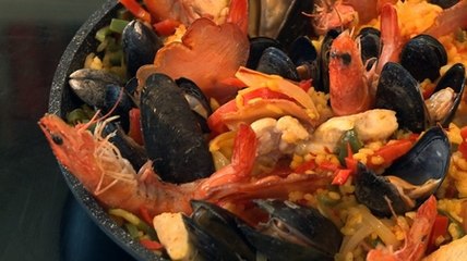 Paella : recette de paella en vidéo