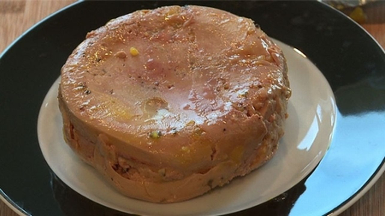 Terrine de foie gras