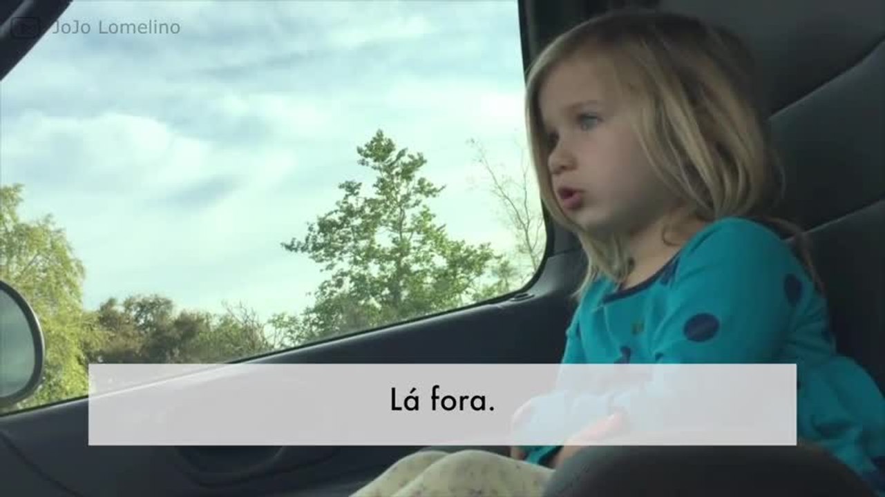 Ela só queria relaxar um pouco