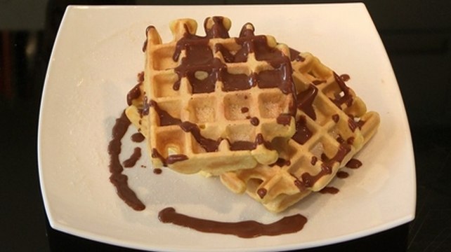 Pâte à gaufres : recette de la pâte à gaufres en vidéo