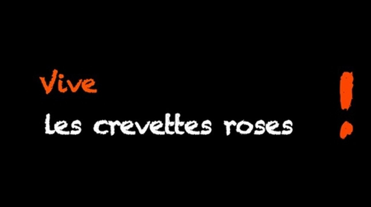 Devient-on rose si l'on mange des crevettes...