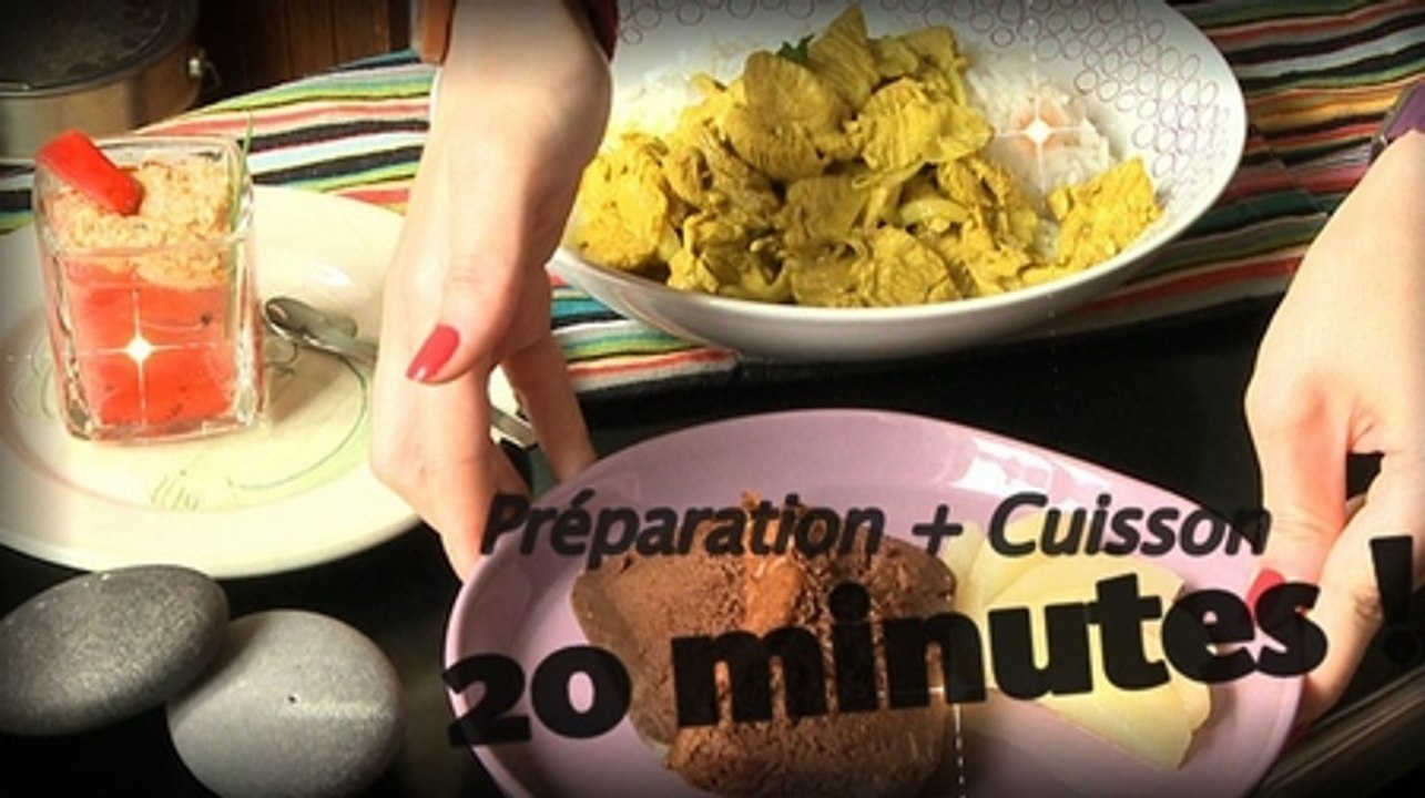 Dîner improvisé : vite un menu rapide !