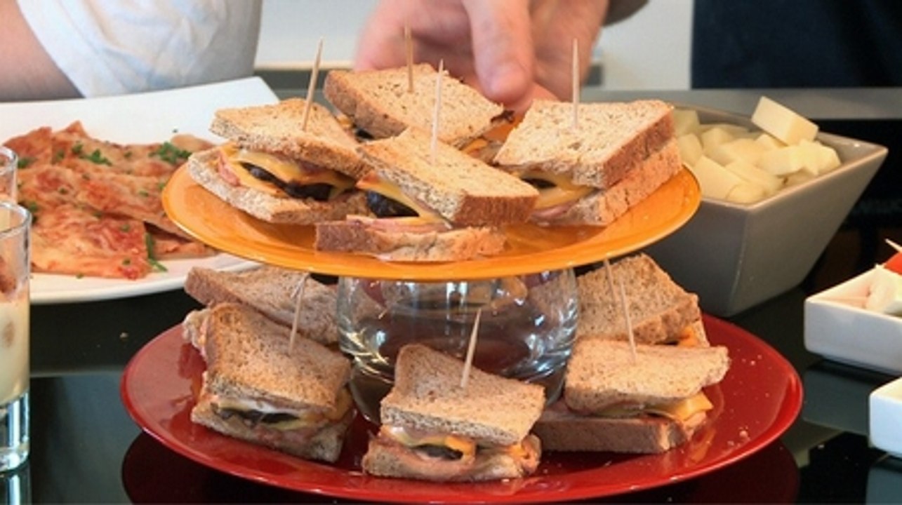 La recette pour un apéro dinatoire facile et pas cher !