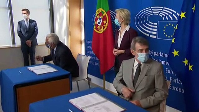 Firmato regolamento sul green pass Ue