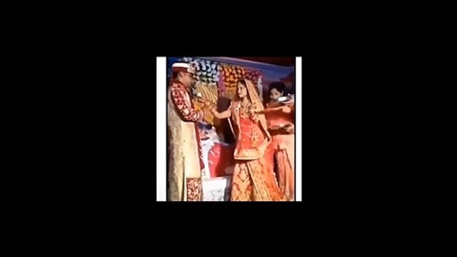వైరల్ వీడియో: వివాహా వేడుకలో వధువు చేసిన బిత్తిరి పని