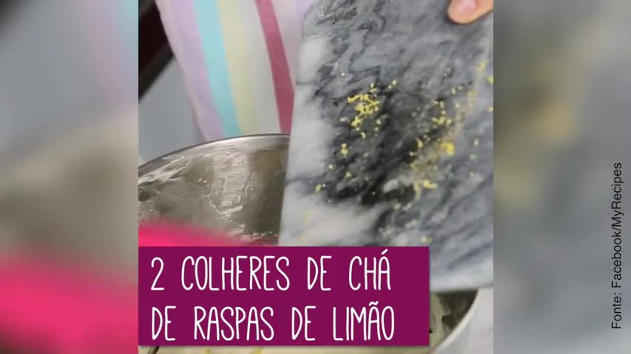 Bolo dos Anjos: veja o vídeo da receita