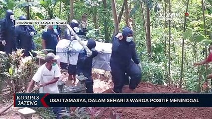 Usai Tamasya, Dalam Sehari Tiga Warga Positif Meninggal