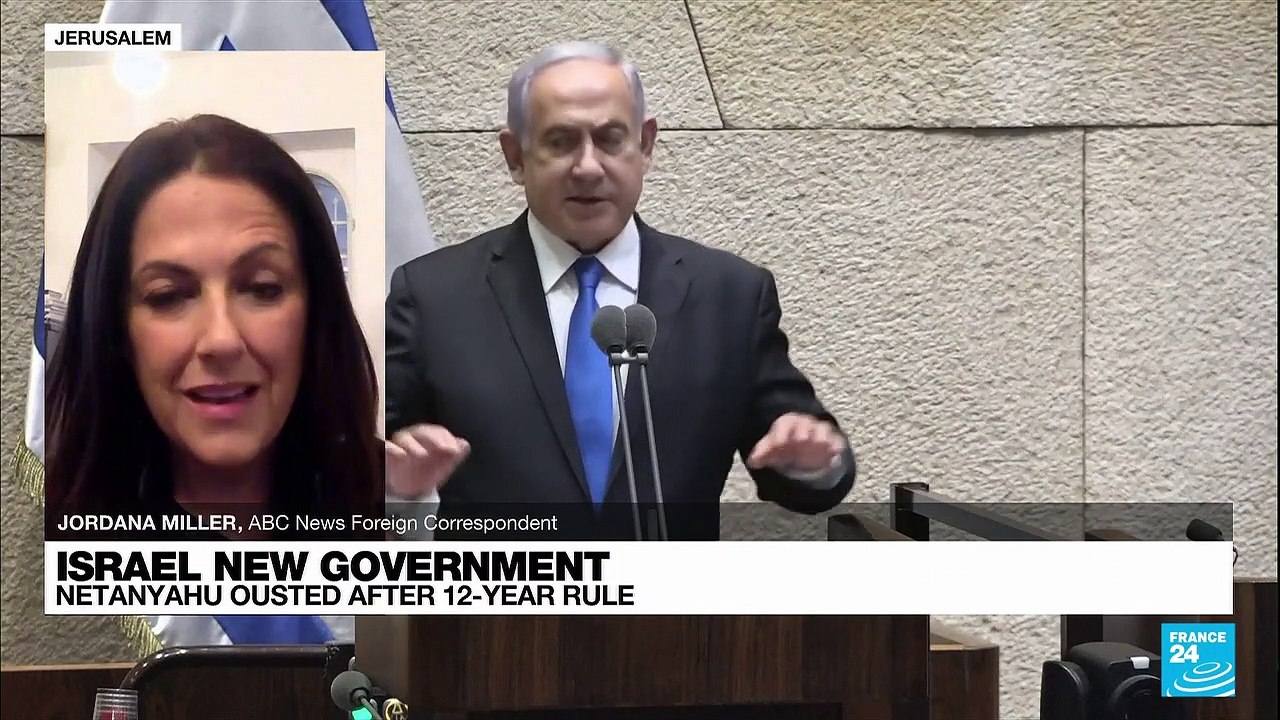Israel's Netanyahu ousted as 'change' coalition forms new government