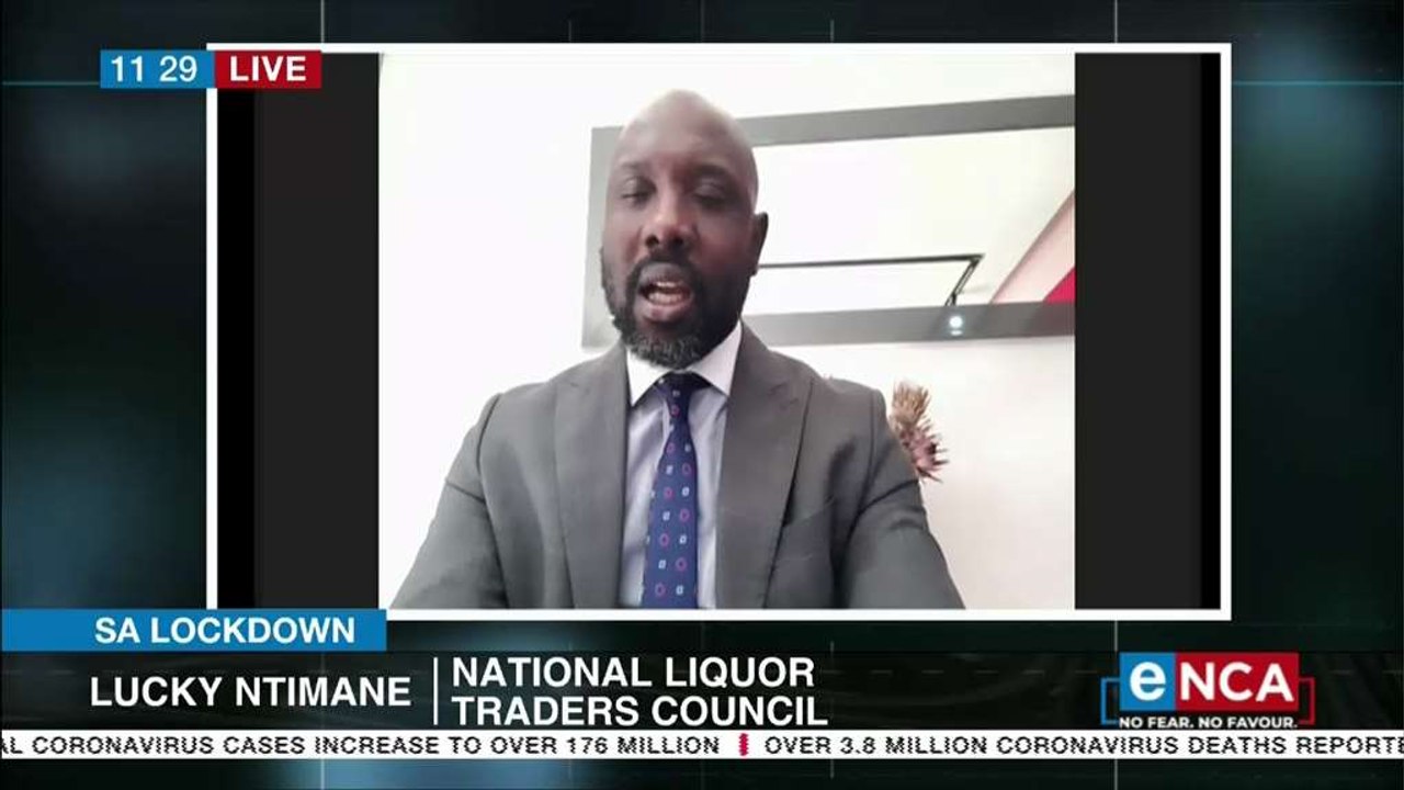 Liquor Traders Council  speaks on lockdown restrictions