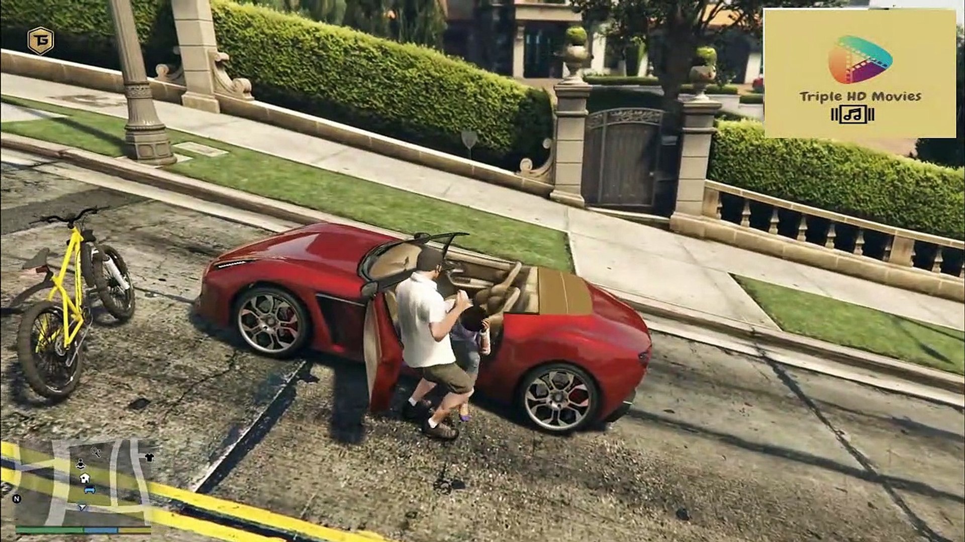 GTA 5 Episode No.12 STOLE TOP SECRET CAR