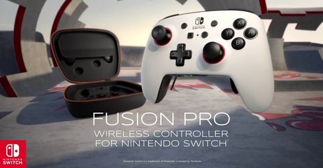 Download Video: PowerA FUSION Pro Wireless Controller para Nintendo Switch - trailer