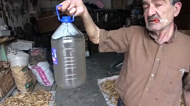 Koronavirüsten korunmak için demir suyu içiyor