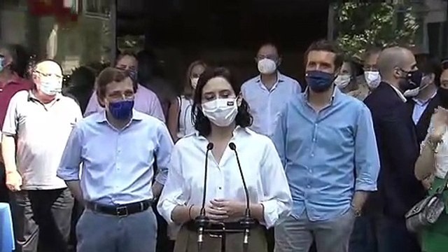 La polémica frase de Ayuso sobre los indultos: ¿Le van a hacer cómplice al Rey? ¿Va a firmar los indultos?