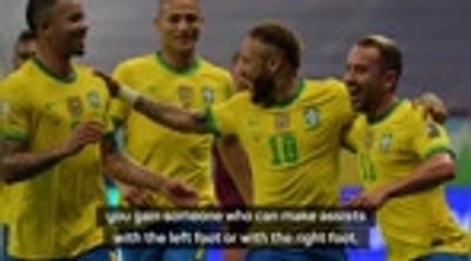 Download Video: 'Good things happen' when Neymar is in form - Tite