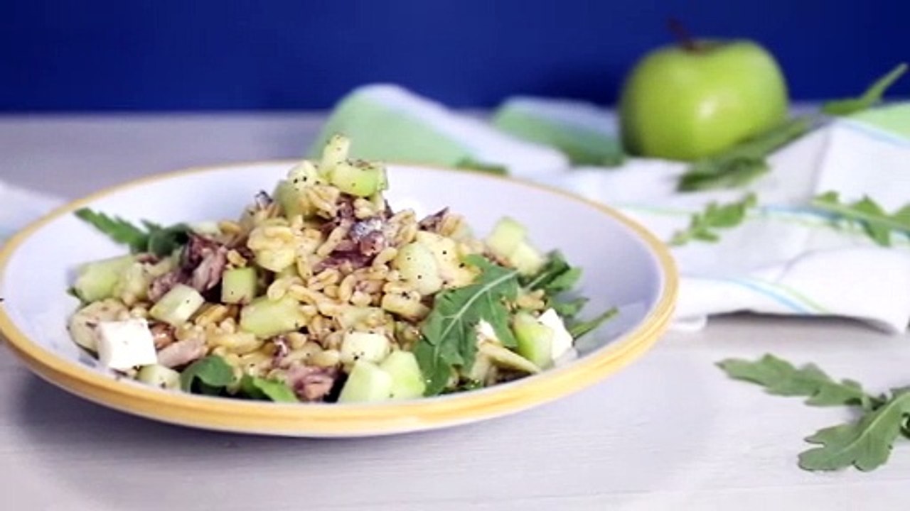 Salata s kamutom i sardinom