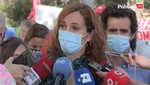 Mónica García critica las palabras de Ayuso acerca del rey y los indultos