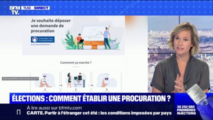 J-6 avant le premier tour des régionales: comment faire une procuration ?
