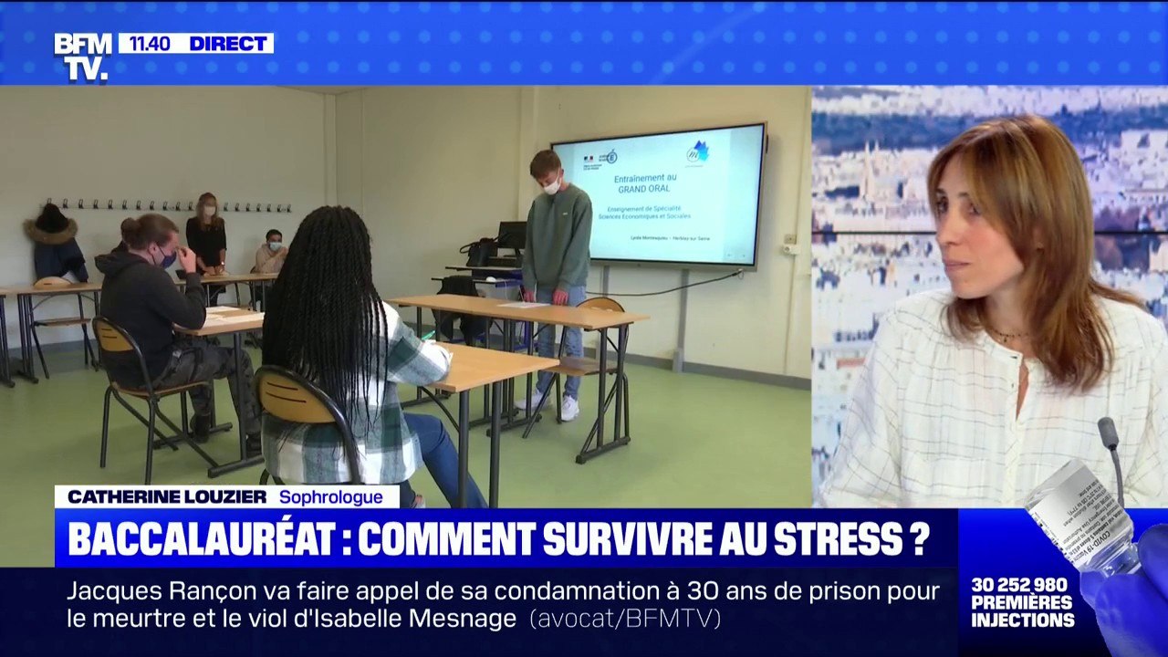 À l'approche du bac, quels conseils suivre pour résister au stress ?