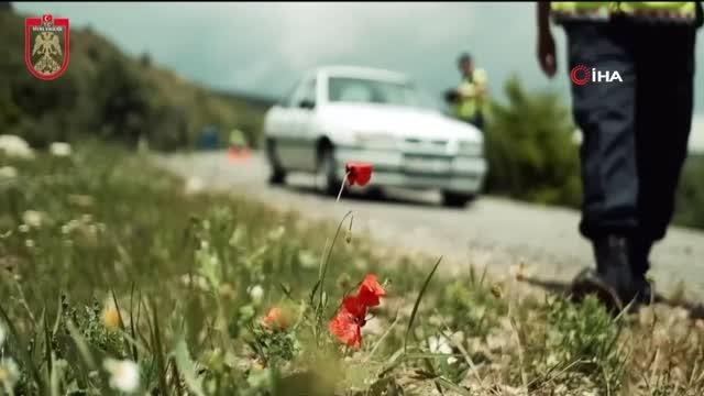 Son dakika haberleri | Sivas Valiliği'nden Jandarma Teşkilatı'na özel klip