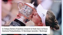 Barbora Krejčíková victorieuse à Roland-Garros : une star est née !