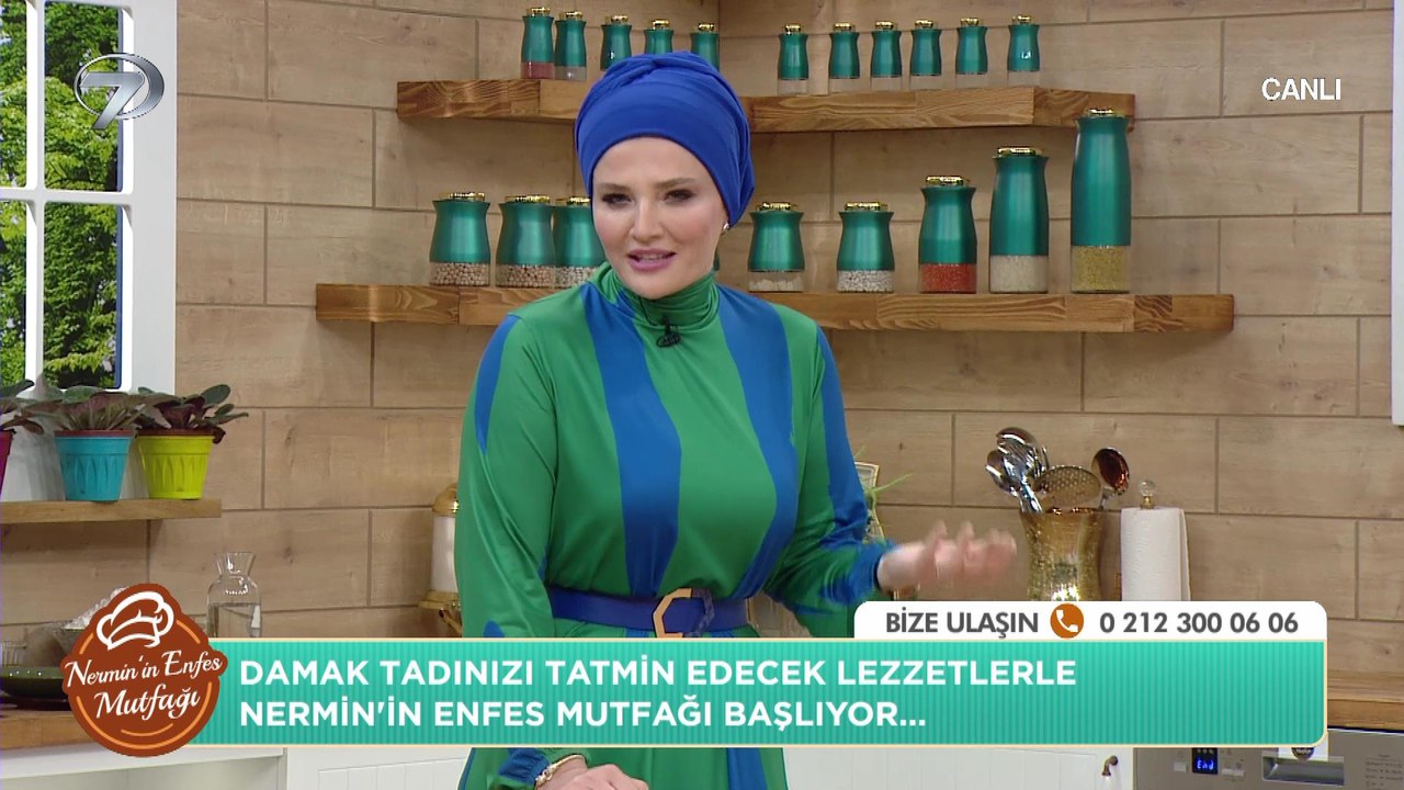 Nermin’in Enfes Mutfağı - Ekrem Düzgünoğlu - Yıldız Düzgünoğlu| 14 Haziran 2021