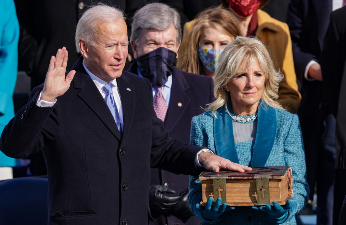 Joe Biden vergleicht die Queen mit seiner Mutter