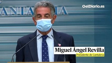 Revilla considera "una metedura de pata" las palabras de Ayuso sobre el rey y los indultos: "Fue una invocación inoportuna"