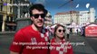 Euro 2020- Croatian fans react to England loss